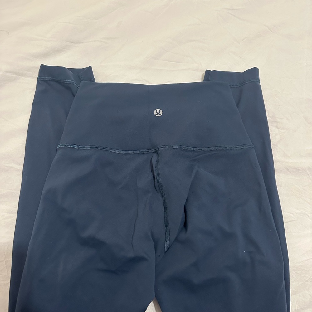 Lululemon Navy Leggings